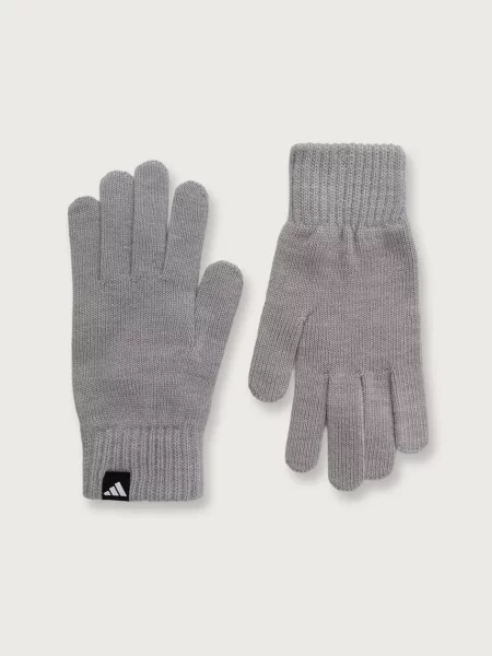Adidas czapka i rękawiczki szare