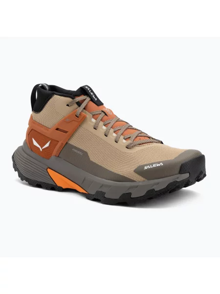 Încălțăminte de trekking pentru bărbați Salewa Pedroc 2 Mid PTX quicksand/bungee cord