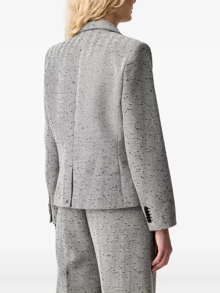 Sacou Munthe cu model herringbone