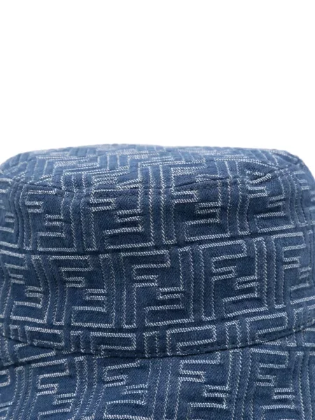 Pălărie Fendi albastru