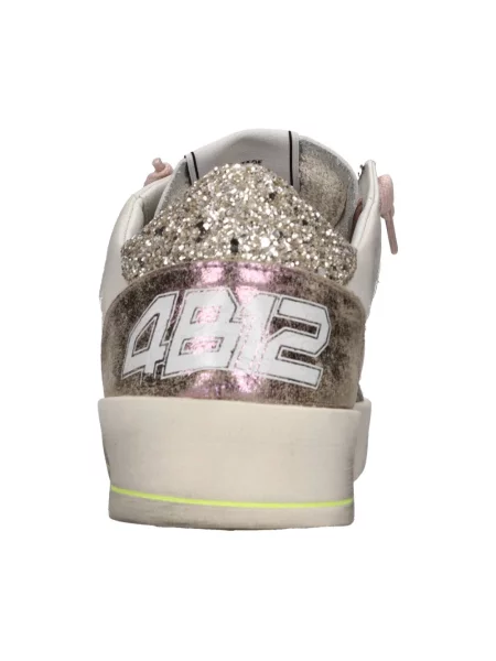 Sneakersy 4b12 skórzane