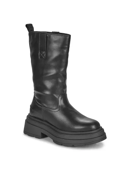 Botine Buffalo negru