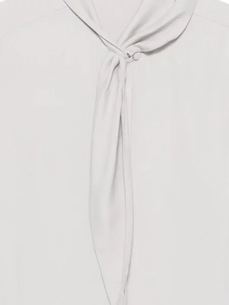 Lung bluză Emporio Armani gri