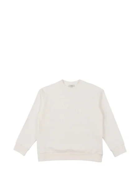 Bluza dziecięca Fendi biała