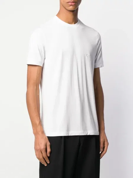Tričko Giorgio Armani bílé