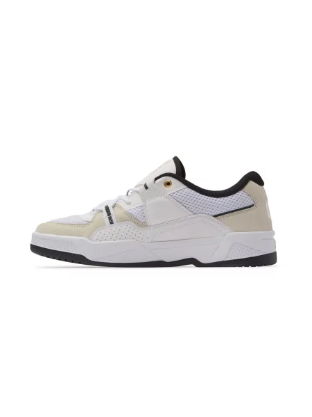 DC Shoes Construct White Black Green Mężczyźni Buty sportowe DC Shoes Biały Size: 8 czarne