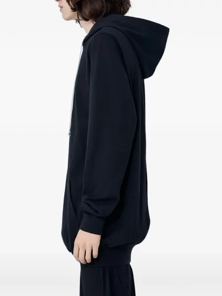 Κορδόνι περίσφιξης hoodie Rick Owens Drkshdw μαύρο