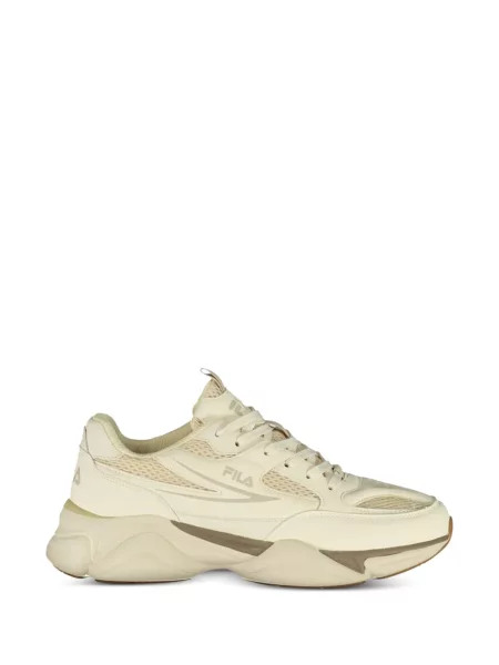 Sneakerși Fila cu imagine plasă alb