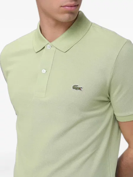 Tricou polo Lacoste verde