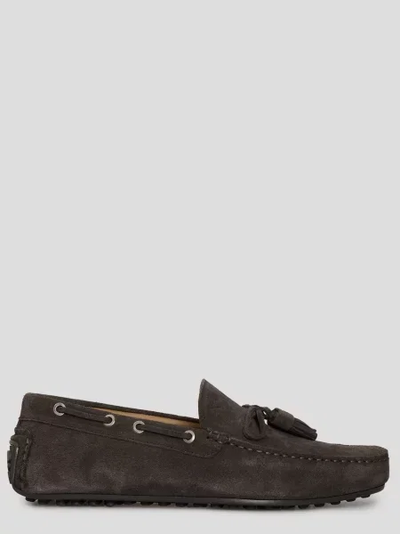 Мокасини Hackett London коричневі