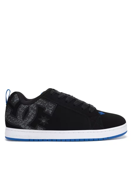 Αθλητικά DC Shoes COURT GRAFFIK μαύρο