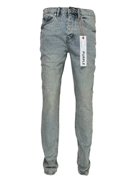 Дънки Purple Brand синьо