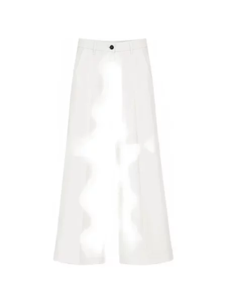 Pantaloni Nine In The Morning alb