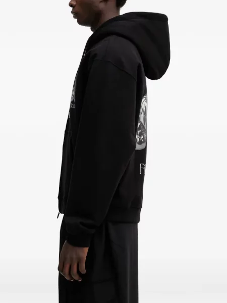 Hoodie Filling Pieces με σχέδιο μαύρο