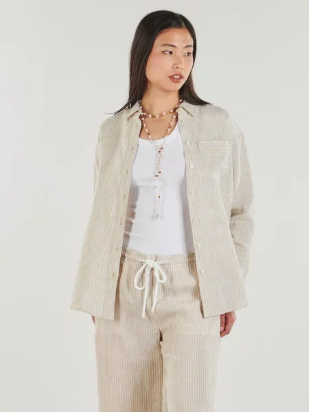 Cămașă Lauren Ralph Lauren bej