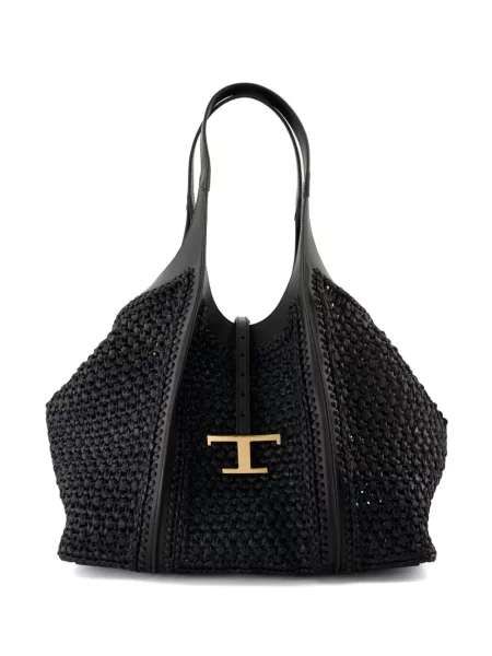 Geantă shopper Tod's negru