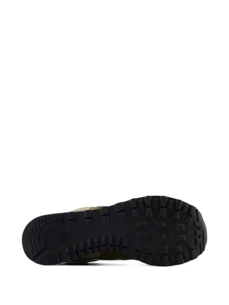 Sneakerși New Balance 327 cu autograf cu model leopard negru