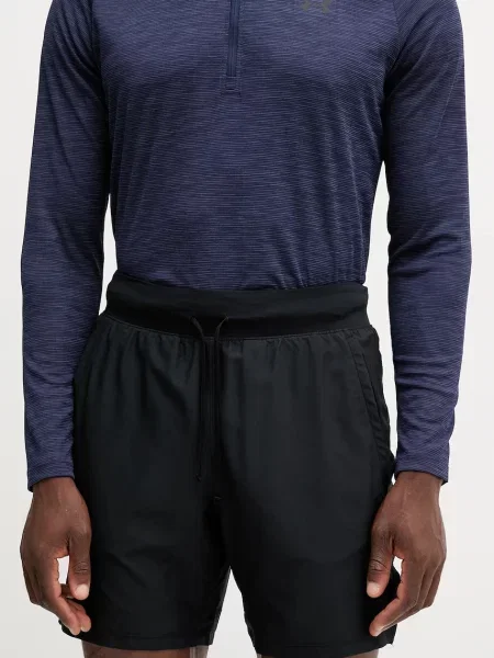 Tréninkové šortky Under Armour černá