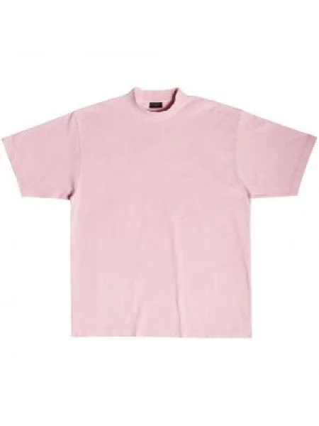 Stras tricou Balenciaga roz