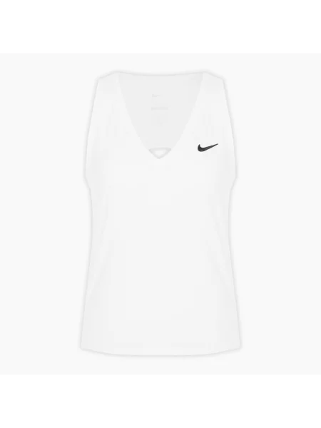 Nike Tílko Court Victory bílá