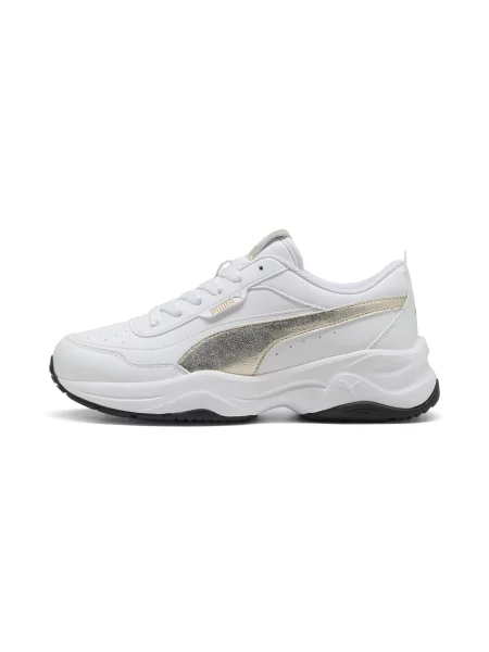 PUMA sneakersy Cilia Mode Metaliczny Whisper Buty biały