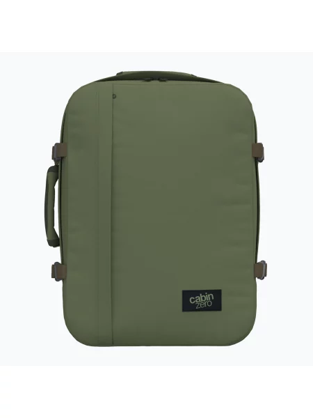 CabinZero Classic 44 l georgian khaki turistický batoh zelený