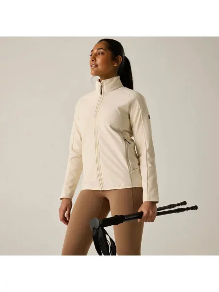 Kurtka Moutdale Softshell biała
