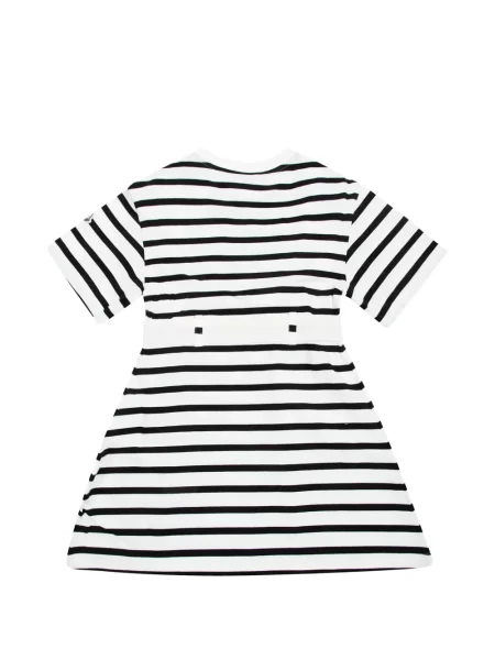 Sukienka dziecięca Moncler Enfant biała