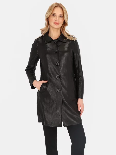 Płaszcz Perso czarny