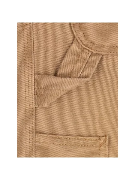 Spodnie Carhartt Wip brązowe