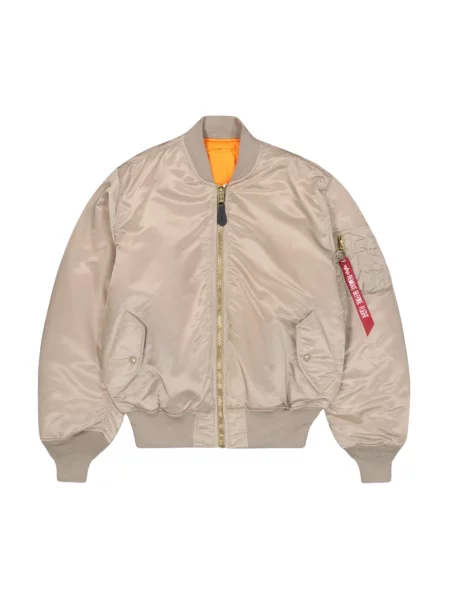 Kurtka bomber Alpha Industries retro beżowy