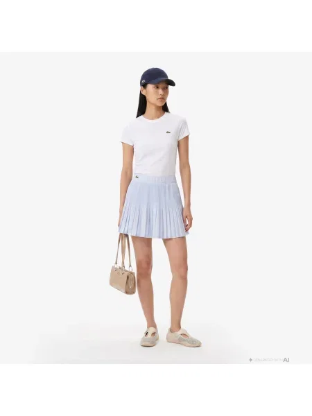 Футболка Lacoste белая