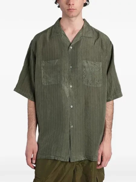 Scurt cămașă Comme Des Garçons Homme verde