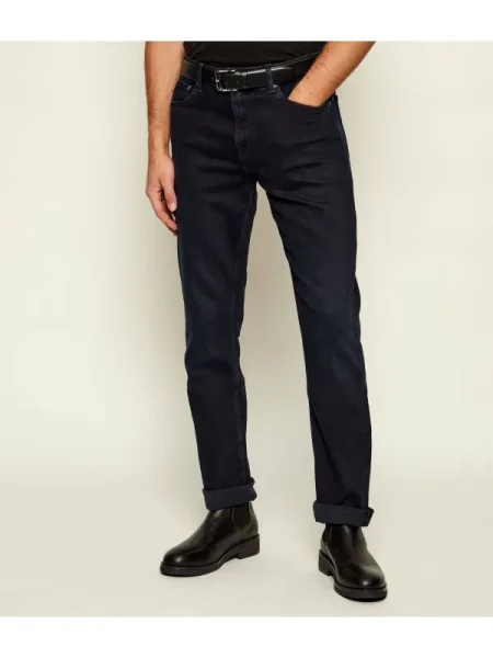 Tommy Hilfiger Farmer | Regular Fit | stretch mesh kék