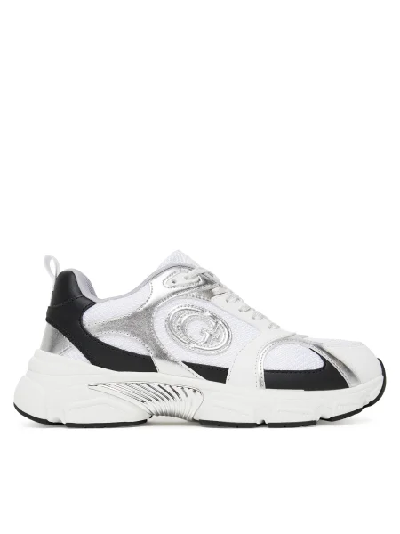 Sneakersy Guess biela