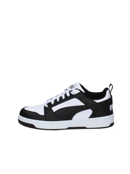 Młodzieżowe sneakersy Rebound V6 Lo białe