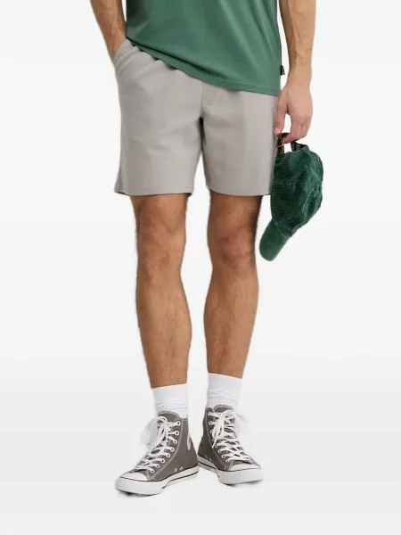 Pantaloni scurți Hurley cu broderie cu cordon gri