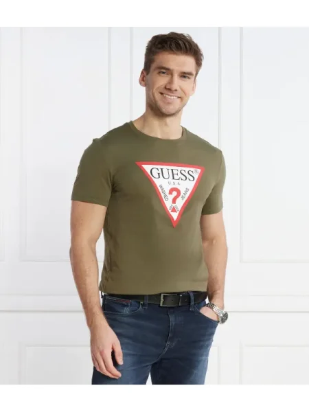 GUESS Tricou verde
