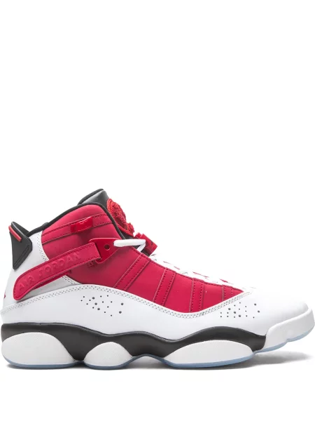 Sneakerși Jordan alb