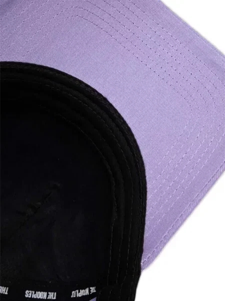 Șapcă The Kooples cu broderie violet