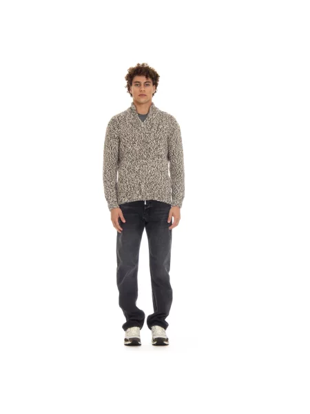 Sweter Eleventy beżowy