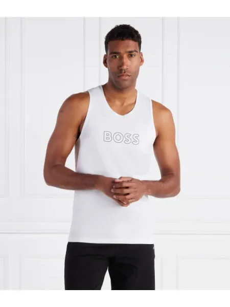 Póló Boss Black fehér