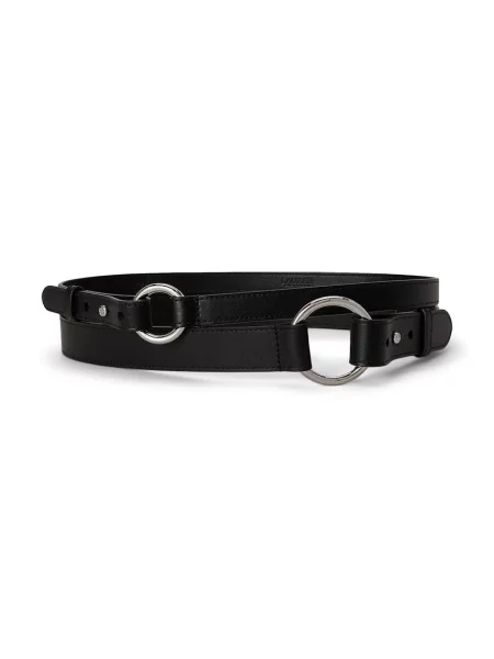 Lauren Ralph Lauren curea pentru femei din piele negru