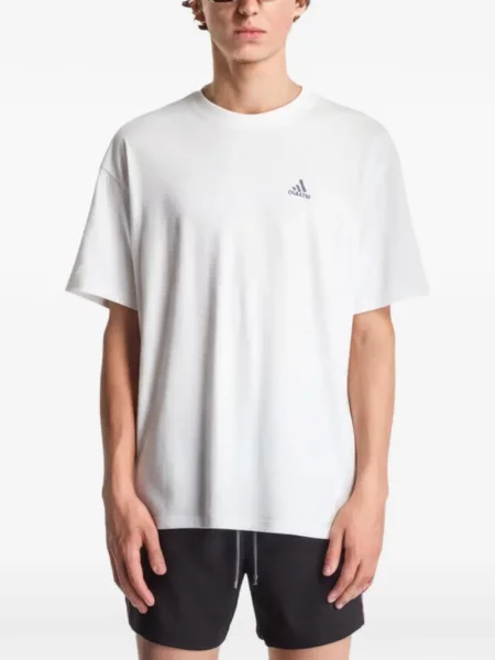 Tricou Nike cu imagine din fleece cu dungi de tigru albastru
