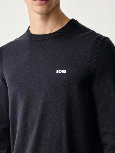 Свитер Boss Green зеленый
