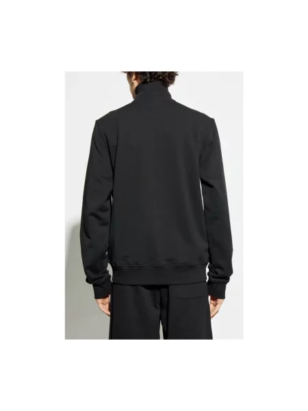 Bluza rozpinana Diesel czarna