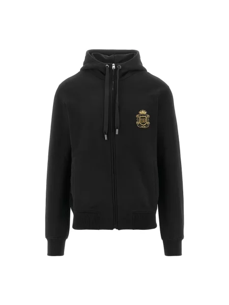 Bluza z kapturem Dolce And Gabbana z kapturem czarna