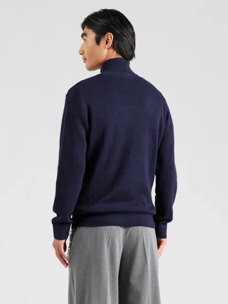 JACK & JONES Pulover JWHMILANO temno modra