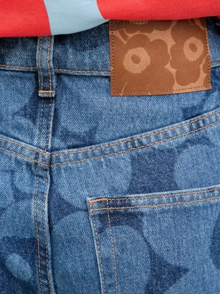 Marimekko джинси wide leg