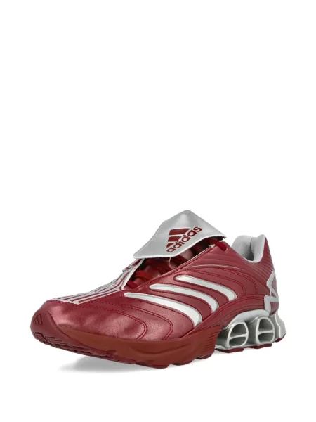 Sneakerși Adidas Predator argintiu